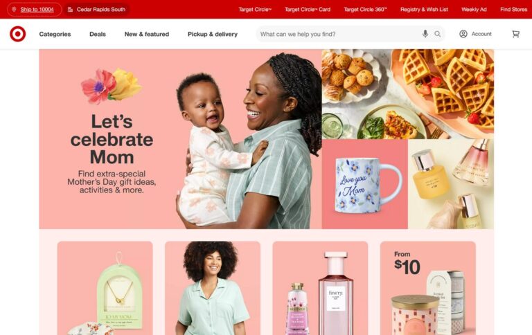 Target as a dropshipping supplier in the United States