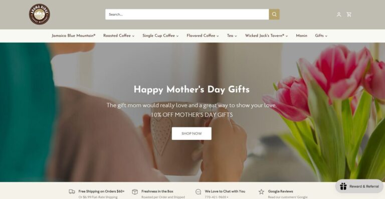 coffee roasters for dropshipping suppliers in georgia