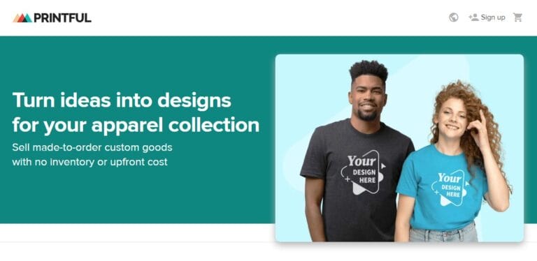 Etsy Dropshipping Suppliers Printful