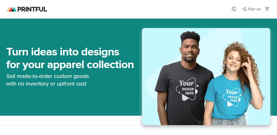 Etsy Dropshipping Suppliers Printful