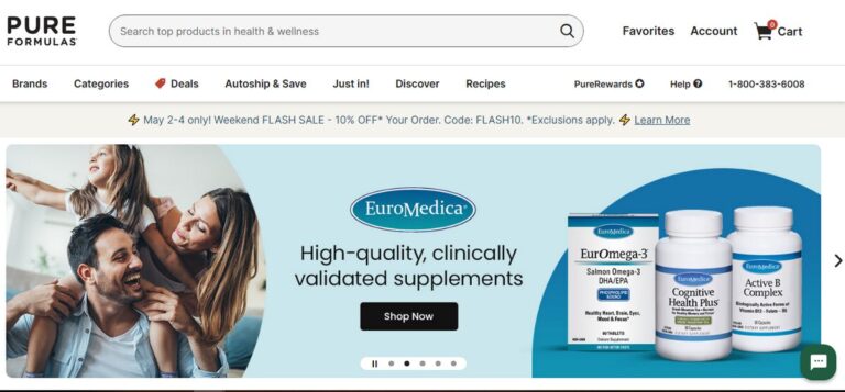 PURE Formulas Best US Dropshippers Suppliers
