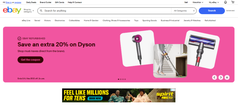 eBay US dropshipping company