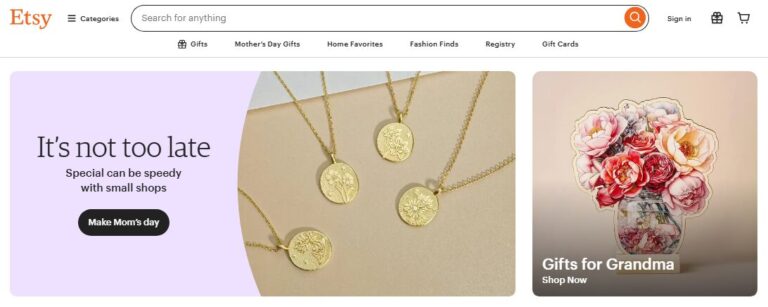 Etsy US Supplier
