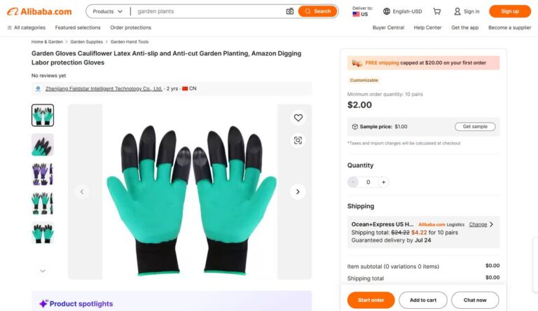 digging gloves for gardening dropshipping items 2025