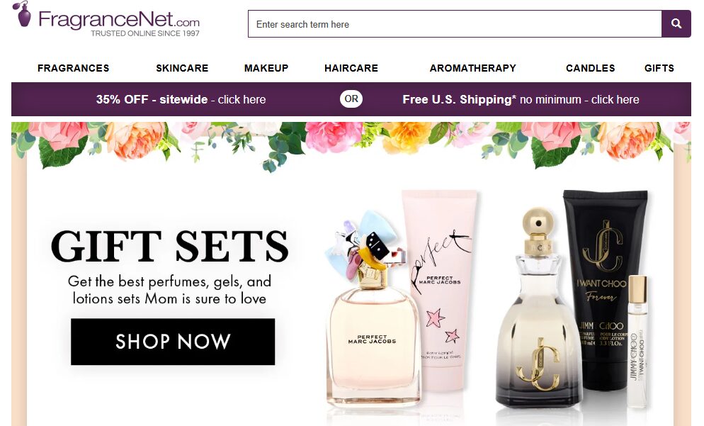 FraganceNet Best NY Suppliers