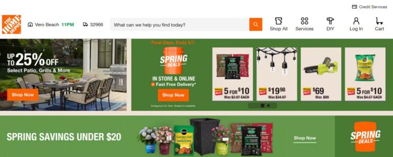 The Home Depot HomePage New York best dropshipping suppliers