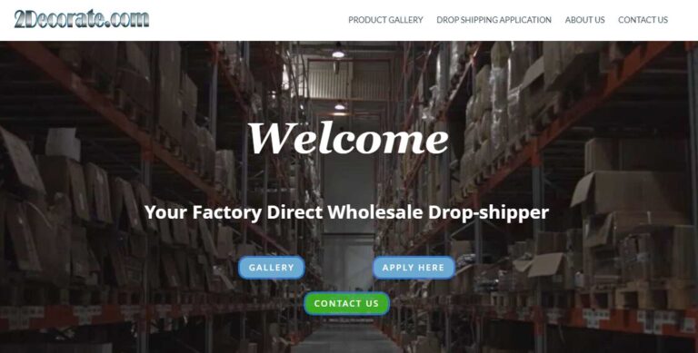 Best NY Dropshipping Suppliers 2Decorate