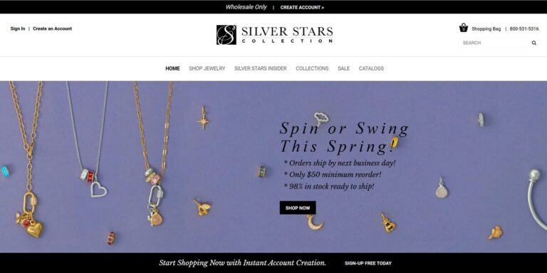 MMA Silver wholesale supplier for the jewelry niche