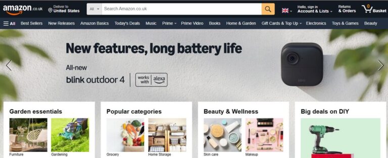 Amazon UK Personalized GIfts Store