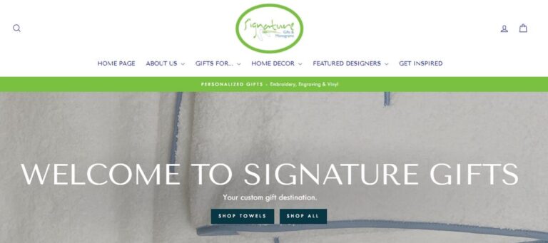Signature Gifts Best Suppliers UK
