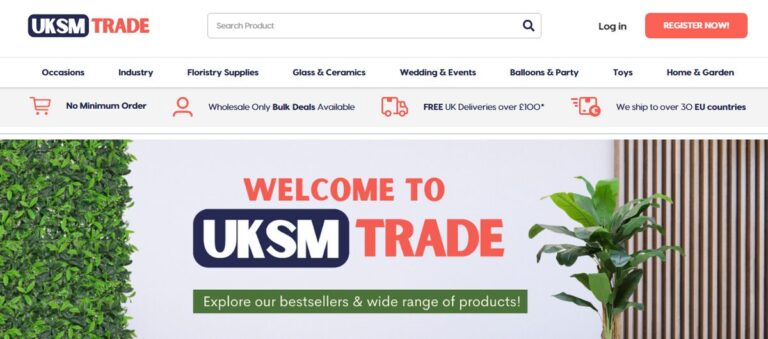 UKSM Trade Dropship personalized gifts UK