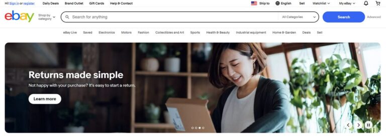 ebay dropshipping platform