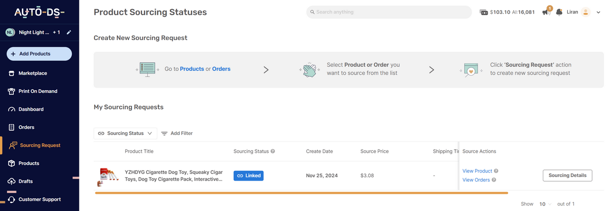 AutoDS tool For Home Depot To eBay dropshipping automation