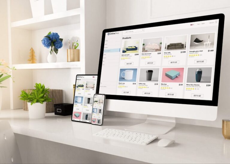 ecommerce page for home depot to ebay dropshipping