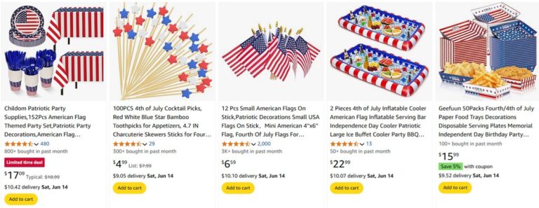 Party Supplies for Dropshippers in Amazon