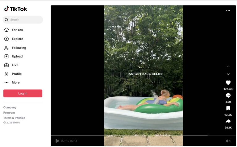 Avocado Inflatable Float and Ball TikTok Ad for dropshipping in july 2025