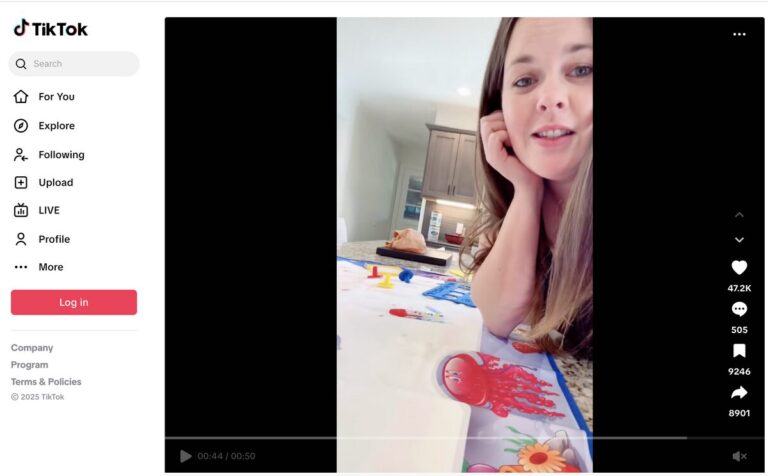 Magic Water Drawing Mat For Kids TikTok ad for dropshipping in July 2025