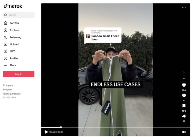 Quick-drying Bath Towel With Magnets TikTok ad for dropshipping in July 2025