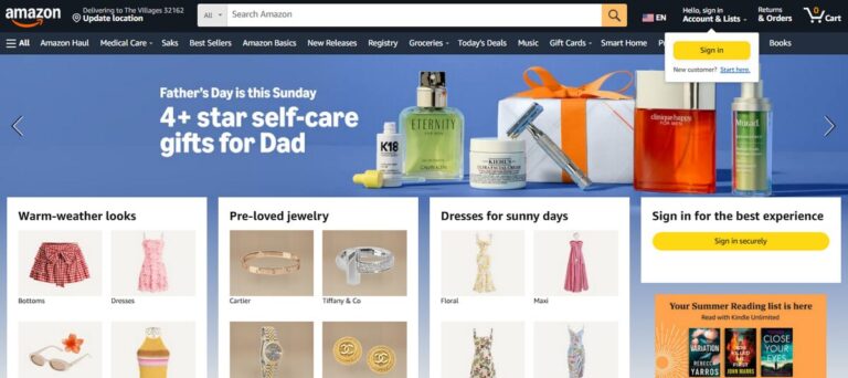 Overview of Amazon as a Selling Platform
