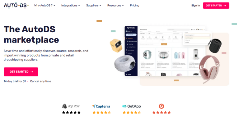 Use AutoDS to streamline your Shein to Amazon Dropshipping