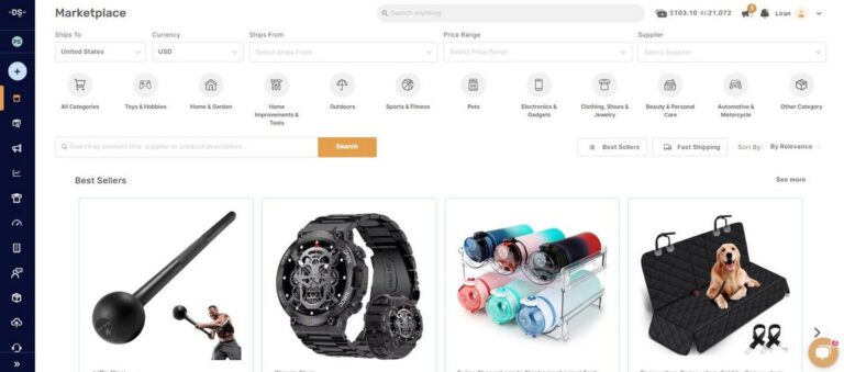 AutoDS best supplier alternative to Chinabrands