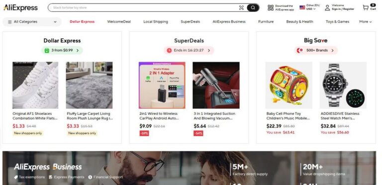 AliExpress Supplier For eBay Dropshipping