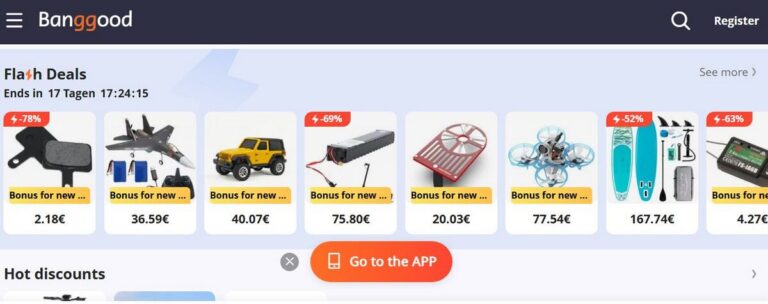 Use Banggood as a supplier for your eBay dropshipping store