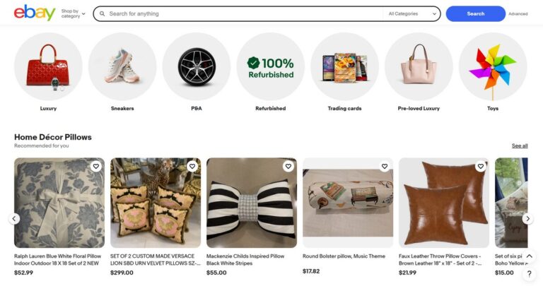 Why Use eBay as a Selling Platform