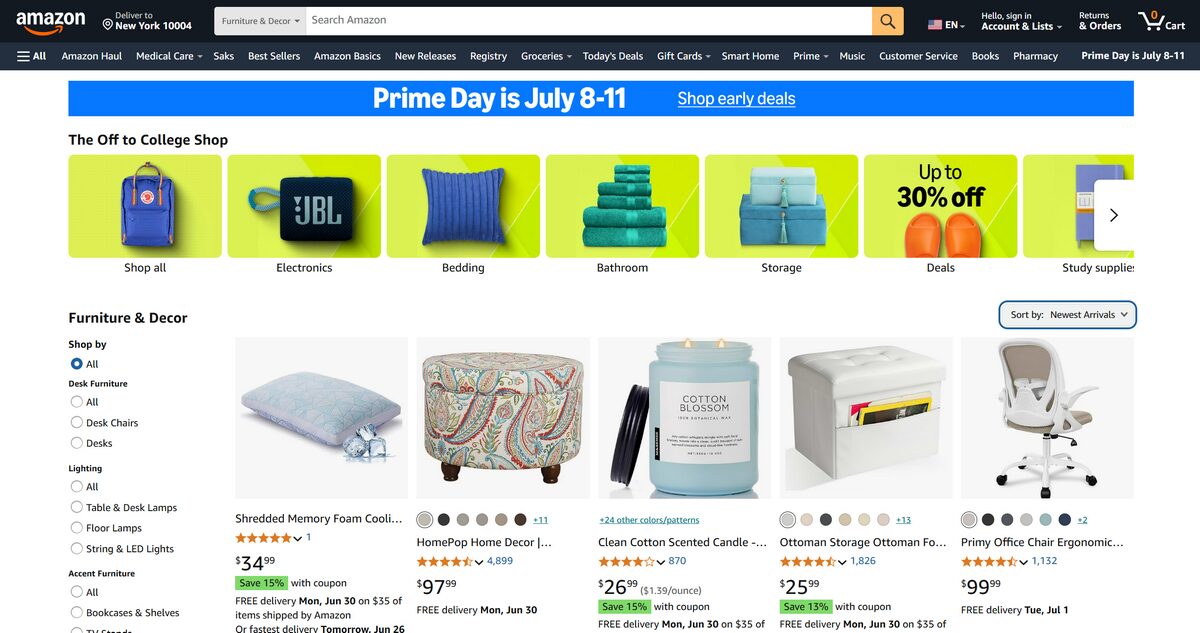 Amazon for selling AliExpress items