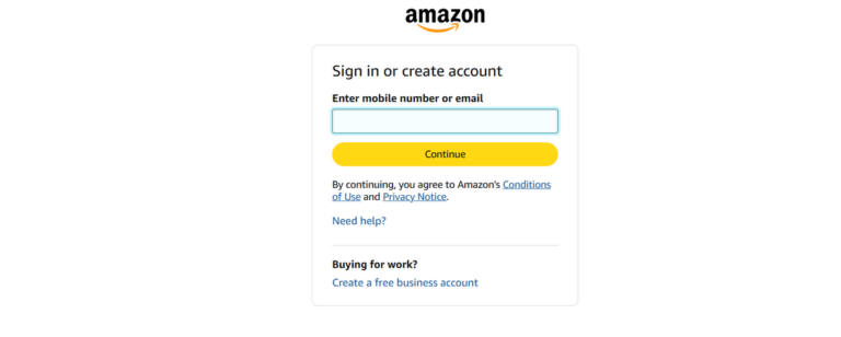 Amazon account creation for AliExpress dropshipping
