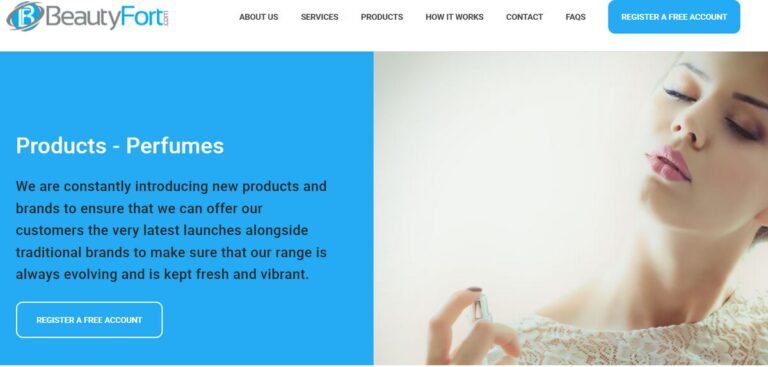 Beauty Fort variety of niche and premium perfumes