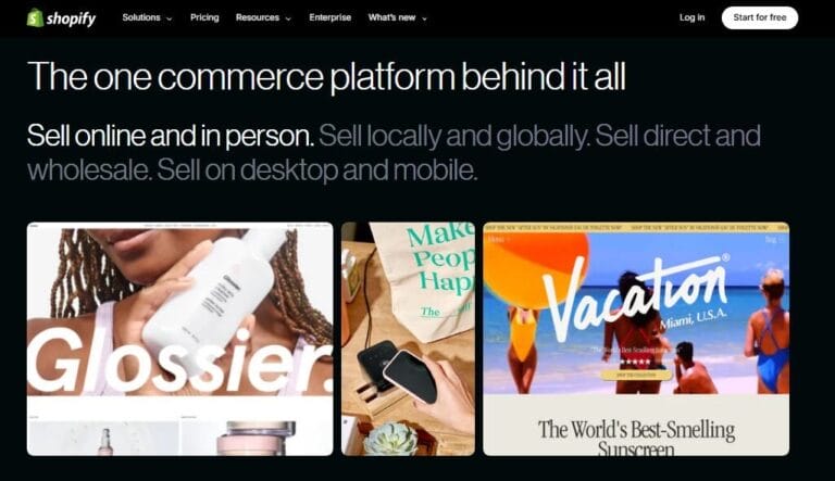 Overview of Shopify as a Selling Platform