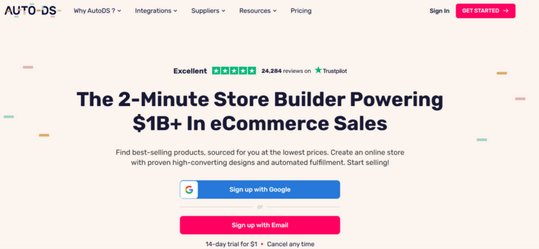 Why Use AutoDS for AliExpress to Wix Automation