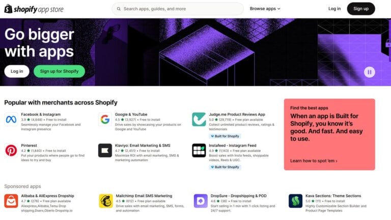 Shopify Apps for marketing and conversion
