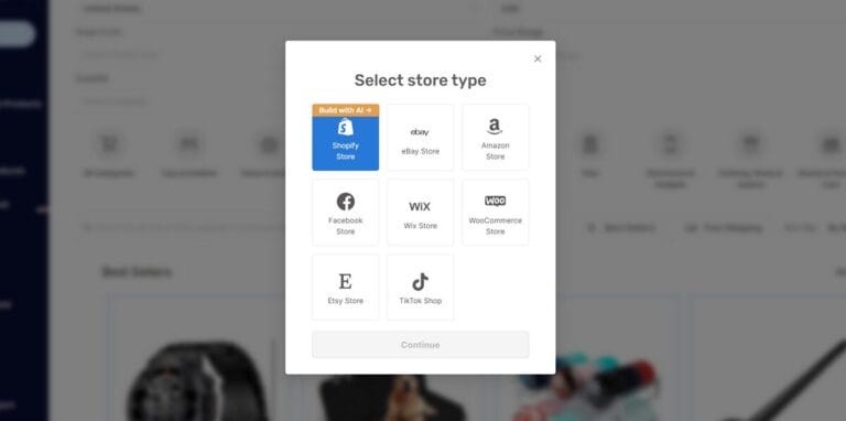 Connect a Shopify store to AutoDS for dropshipping