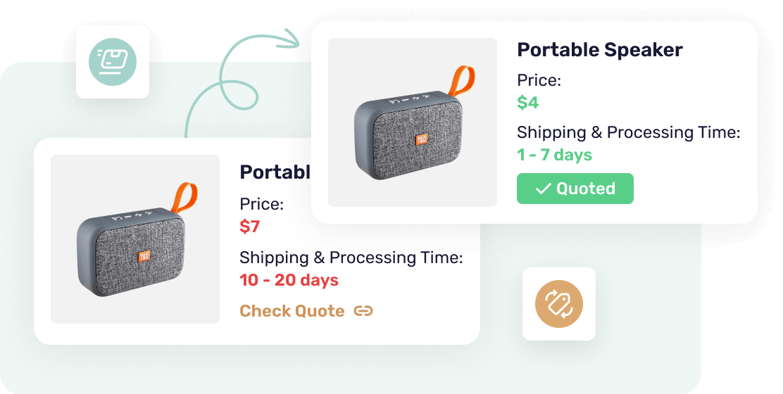 AutoDS's product sourcing tools to reduce shipping times and product costs