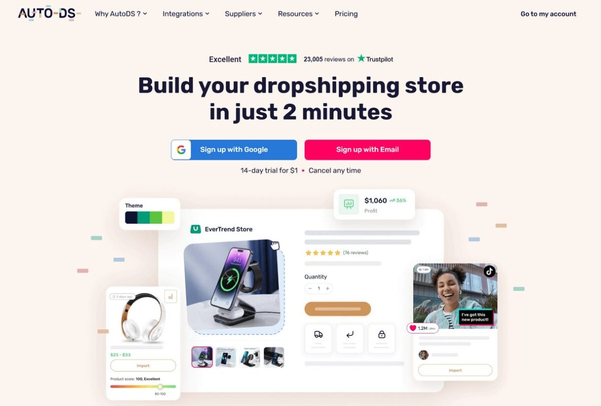 how to sell products on ebay with AitoDS