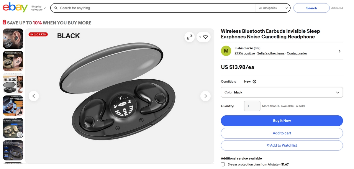 sell products on ebay with optimized listings