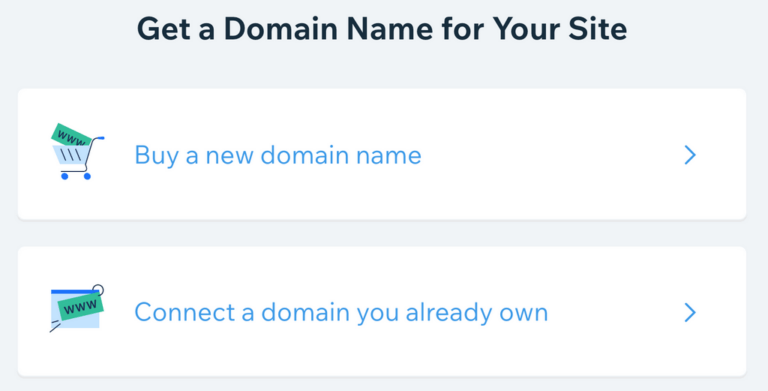 Wix domain redirect