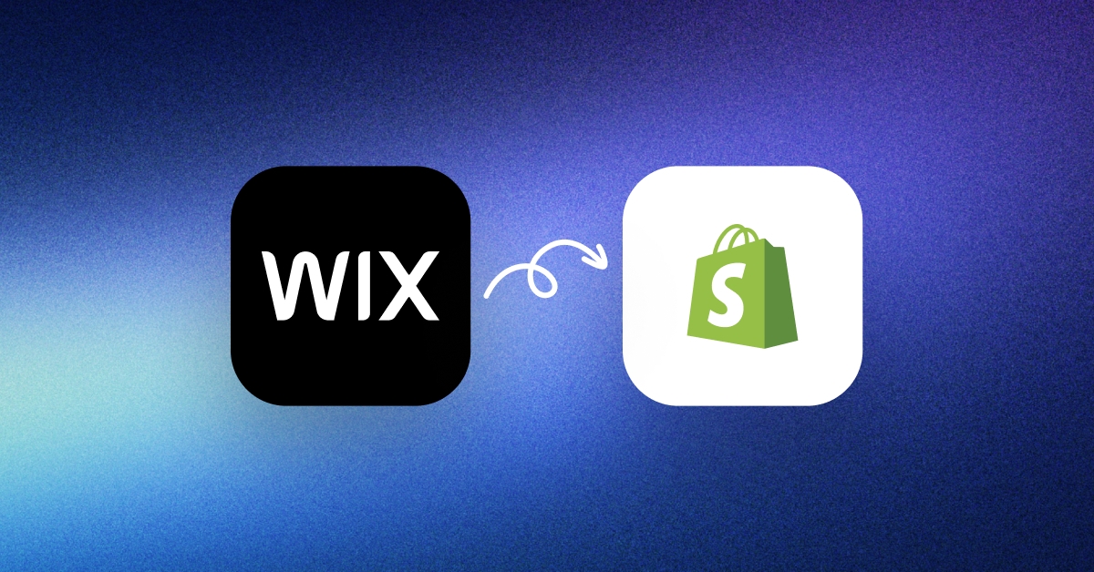 From Wix To Shopify In 2025: Full Guide To Dropshipping Migration