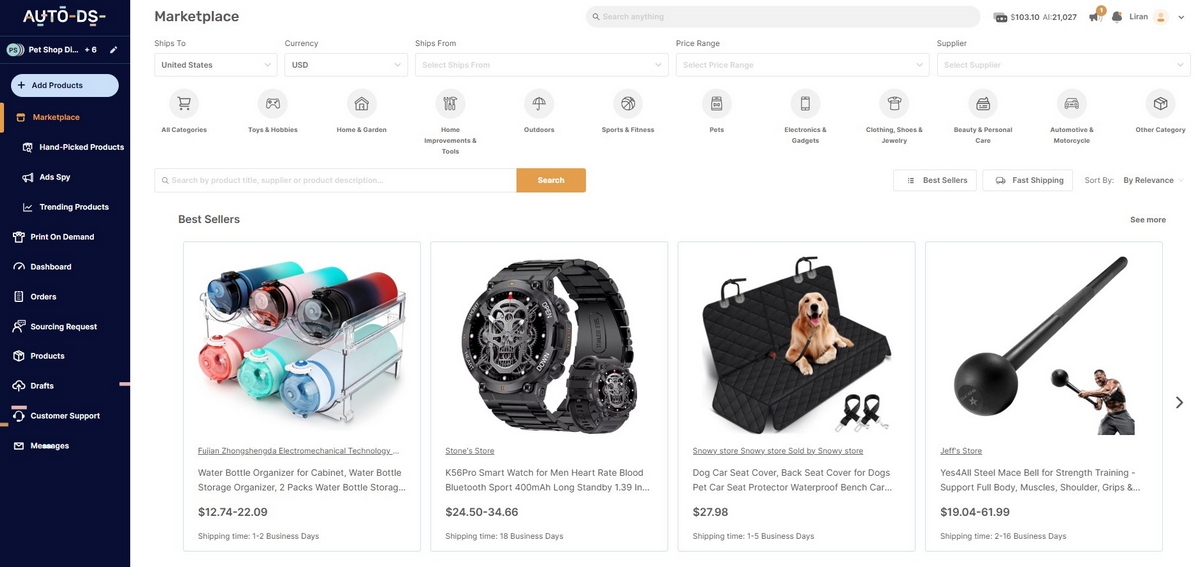 AutoDS platform Helps Dropshippers Increase Profit Margins