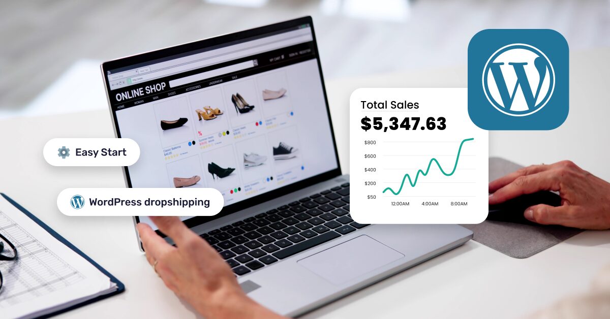 WordPress Dropshipping 2025 With WooCommerce & Automation