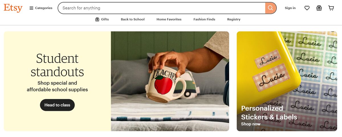 etsy platform for dropshipping