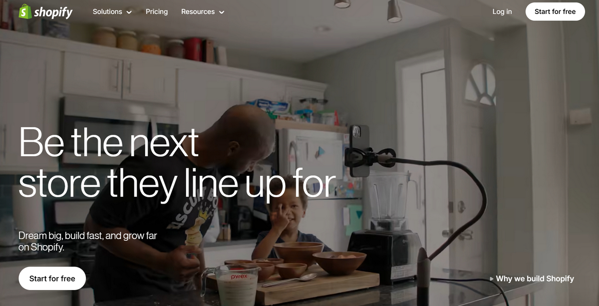 shopify platform for dropshipping