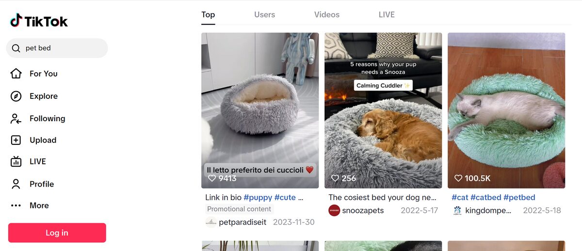 how to sell online via tiktok