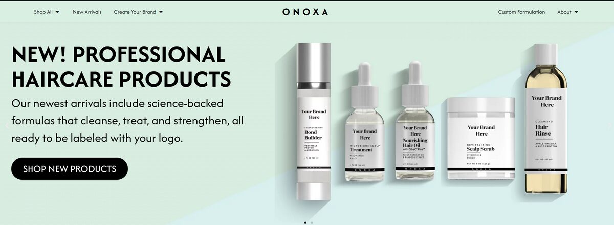 White Labeling Online Selling Beauty Products