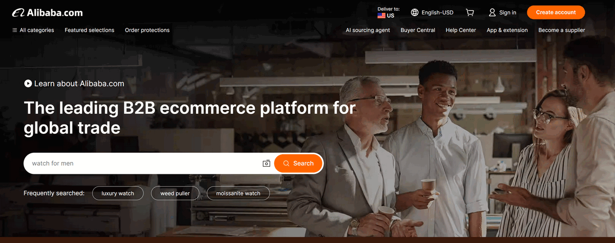 How to sell online with Alibaba for wholesaling