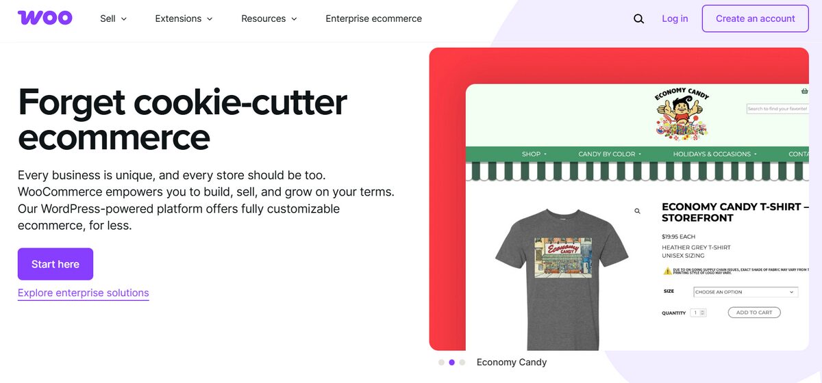 Build your dropshipping website with WooCommerce