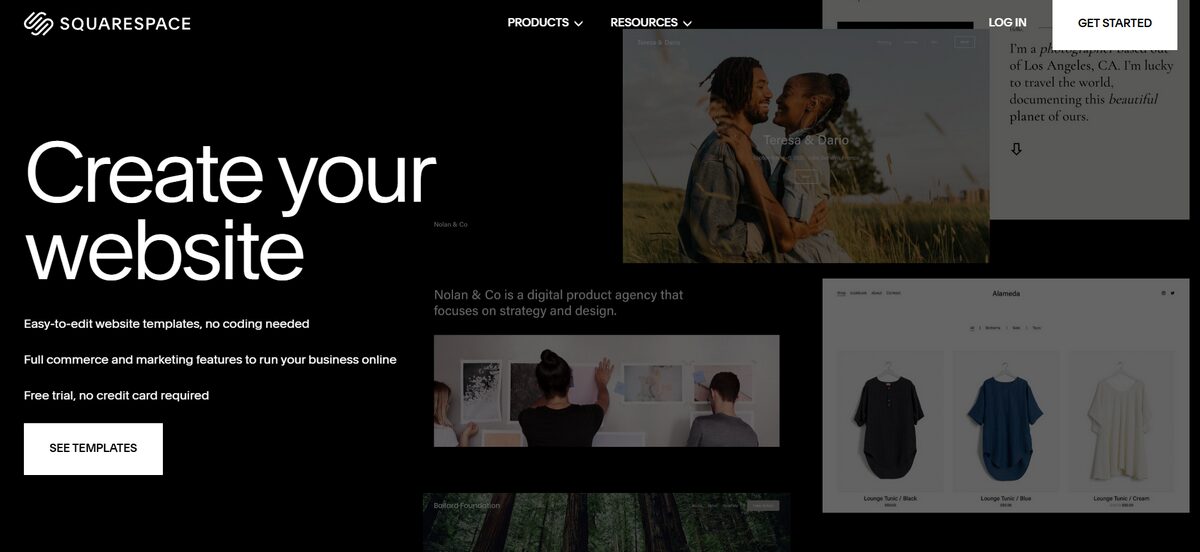 Best dropshipping websites squarespace