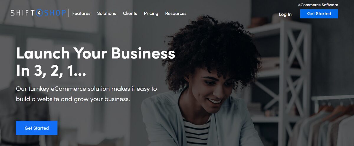 Shift4Shop is one of the best dropshipping website builders